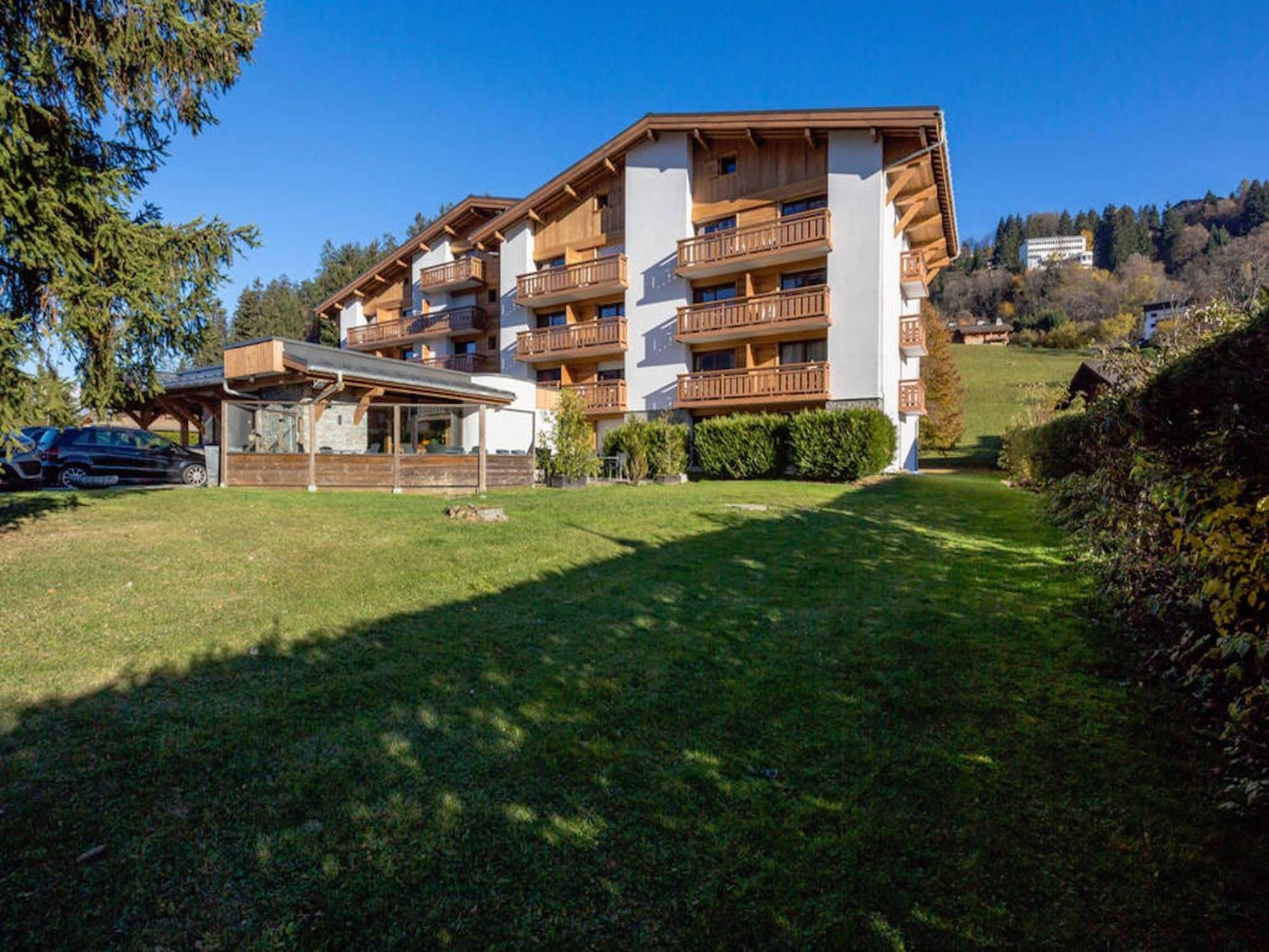 Residence Hotel Rent - Megeve Centre Exterior photo