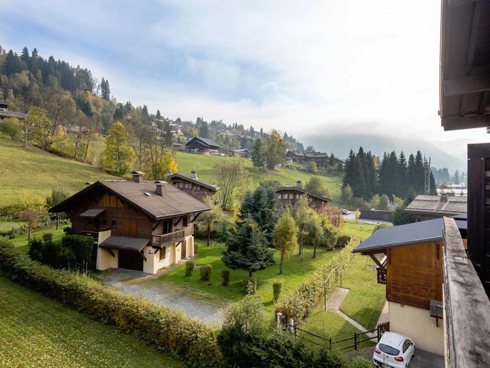 Residence Hotel Rent - Megeve Centre Exterior photo