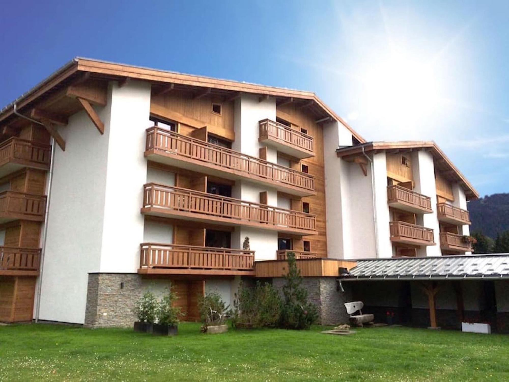 Residence Hotel Rent - Megeve Centre Exterior photo