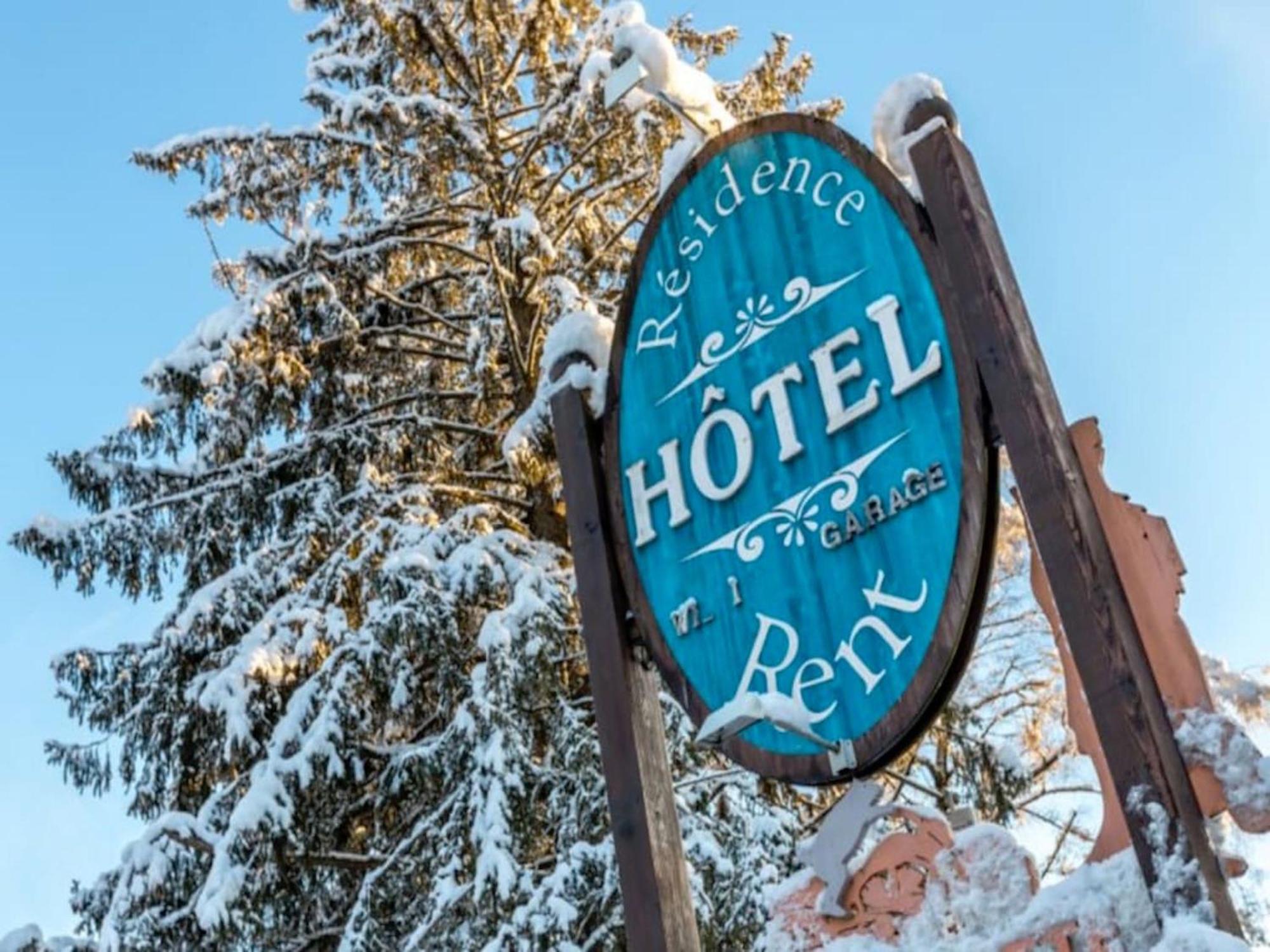 Residence Hotel Rent - Megeve Centre Exterior photo